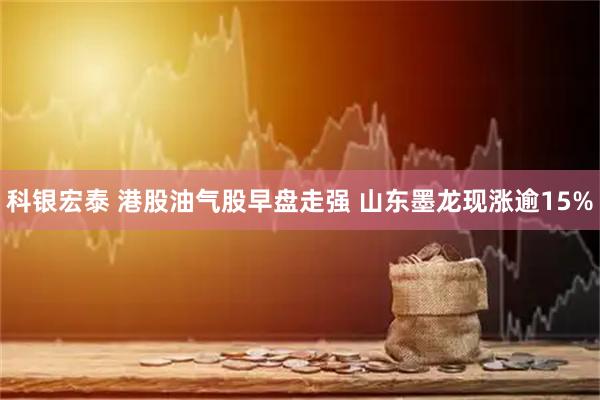 科银宏泰 港股油气股早盘走强 山东墨龙现涨逾15%