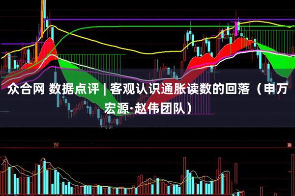 众合网 数据点评 | 客观认识通胀读数的回落（申万宏源·赵伟团队）